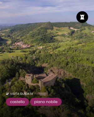 Castello di Gropparello – Visita guidata