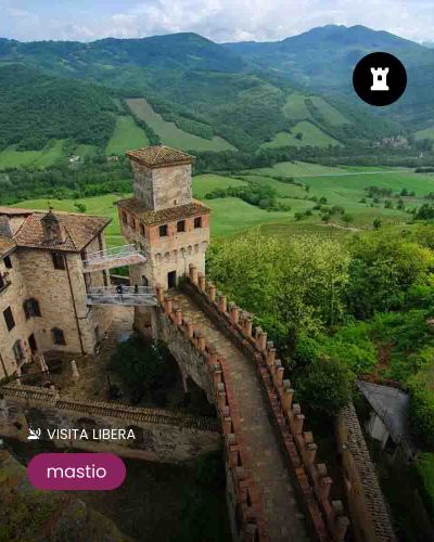 Castello di Vigoleno – Visita Libera
