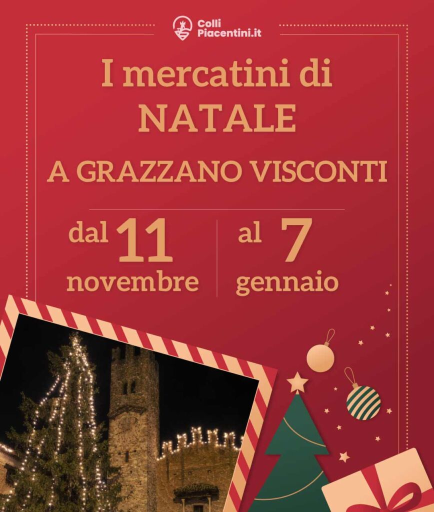 CP EVENTI Inverno Mercatini di Natale di Grazzano Visconti 2023 2024