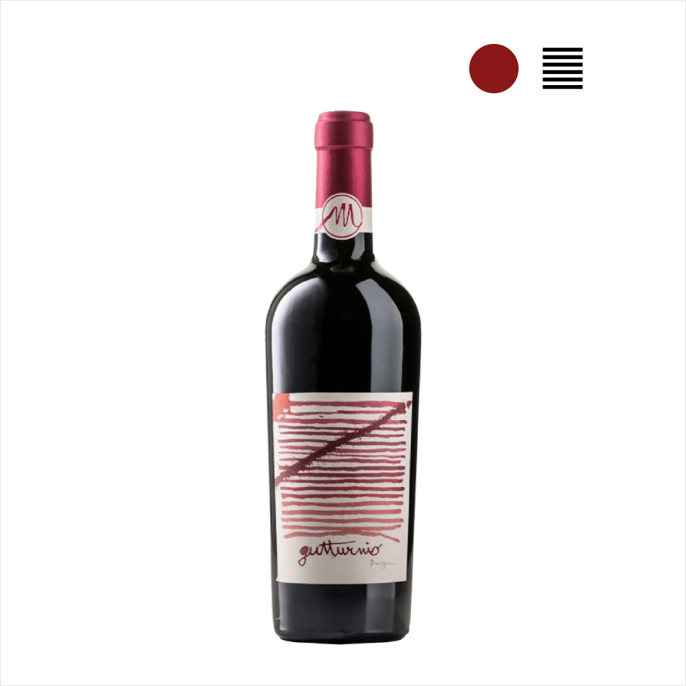 CP v 0104 Gutturnio Superiore DOC Cantina Casabella Montemartini Rosso Etichetta bottiglia singola