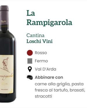 Vino Rosso “La Rampigarola” – Loschi Vini