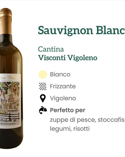 Sauvignon Blanc – Cantina Visconti Vigoleno