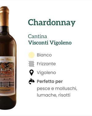 Chardonnay – Cantina Visconti Vigoleno