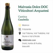 CP v 0112 Malvasia dolce DOC Cantina Casabella Viticoltori Arquatesi Bianco Caratteristiche e abbinamenti